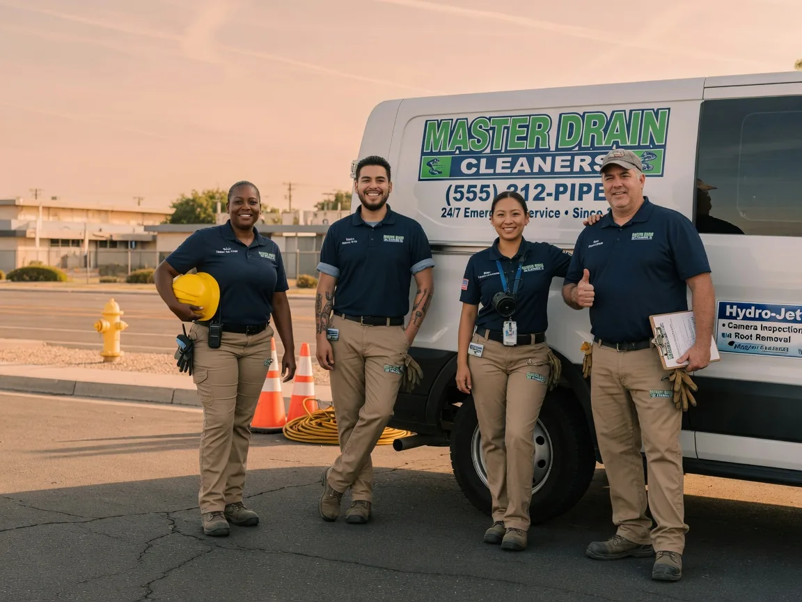 Drain Cleaning company in Red Mountain, CA