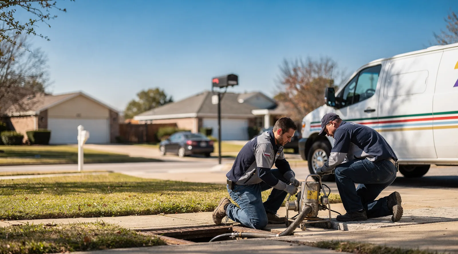 Drain Cleaning in Red Mountain, CA near me