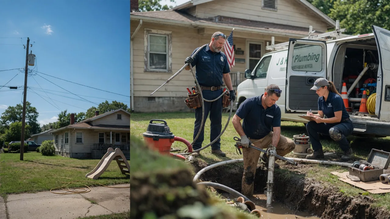 Drain Cleaning in Red Mountain, CA near me